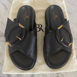 New Banana Republic Rebella black sandal - size 8